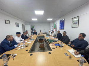  Делегация МЦСиС «Халяль» во главе с  Айдарм Газизовым посетила головной офис Алжирского национального института стандартизации (IANOR) 