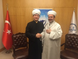 Russian and Turkish Muslims cooperate