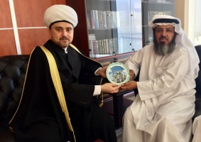 Meeting held in Ministry of Awqaf and Islamic Affairs of Qatar