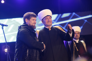 Поздравление Муфтия Шейха Равиля Гайнутдина Главе Чеченской Республики  Рамзану хаджи Кадырову