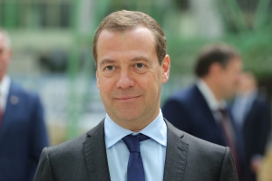 Дмитрий Медведев поздравил Муфтия Шейха Равиля Гайнутдина с Днем народного единства