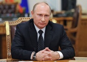 Vladimir Putin congratulated Russia's Muslims with Eid al-Fitr
