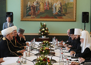 Выступление Муфтия Шейха Равиля Гайнутдина на заседании Межрелигиозного совета России