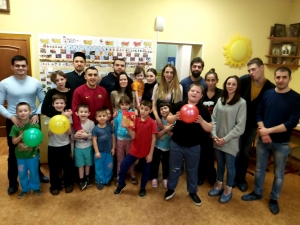 Благотворительный визит мусульман  в Люберецкий социально-реабилитационный центр для несовершеннолетних