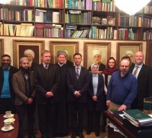 Roundtable for sharing experience with foreign Islamic organizations held in Moscow Cathedral Mosque