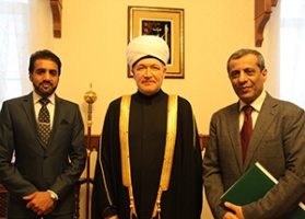 Mufti Sheikh Ravil Gaynutdin meets Saudi Ambassador