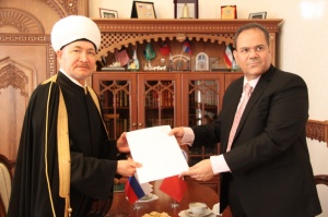 Cooperation between Muslims of Russia and Bahrain