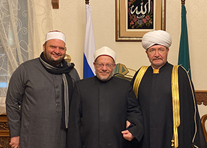 Верховный муфтий Египта отметил высокий уровень проведения Международного мусульманского форума
