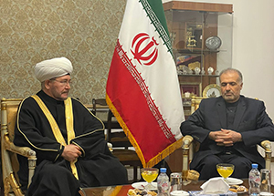 Ифтар в посольстве Ирана по приглашению посла Казема Джалали посетил Муфтий Шейх Равиль Гайнутдин