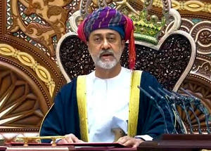 Поздравление Муфтия Шейха Равиля Гайнутдина Султану Хайсаму, вступившему на престол Султаната Оман 