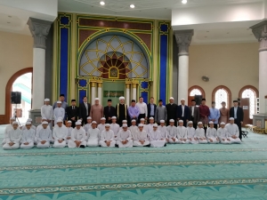 Делегация СМР посетила Институт изучения Корана имени Хассанала Болкиаха