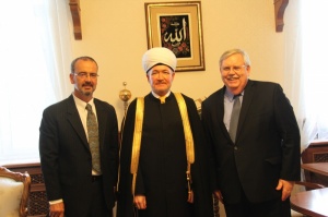 Mufti Sheikh Ravil Gaynutdin meets US Ambassador