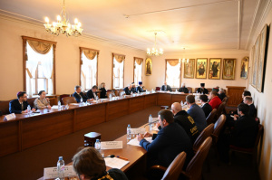 روشان عباسوف يشارك في اجتماع لجنة التعاون الدولي لمجلس التفاعل مع الجمعيات الدينية التابع لرئيس روسيا الاتحادية 