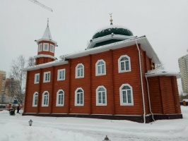 СМИ об открытии мечети в Архангельске