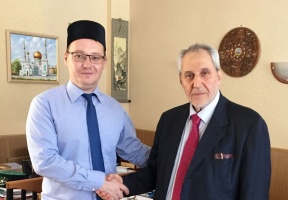 Mufti of Tripoli and Northern Lebanon visits Moscow Cathedral Mosque