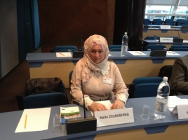 Head of the Union of Muslim women of Russia participates in international conference
