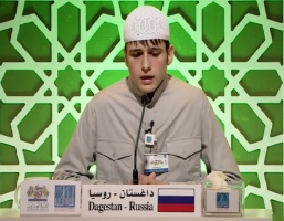 Bill Abdulkhalikov from Russia chosen second at Quran Recitation Contest in UAE