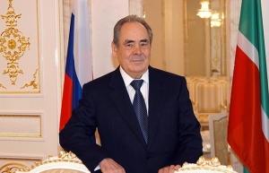 Поздравление М.Ш. Шаймиеву в связи с присуждением звании Героя труда РФ