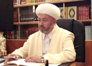 Поздравление Муфтия Шейха Равиля Гайнутдина Главе Управления мусульман Узбекистана Алимову Усмонхону