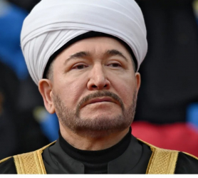 Муфтий Шейх Равиль Гайнутдин призывает во всех мечетях России провести  скорбное моление Джаназа аль-Гаиб