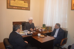 Cooperation with Iranian colleagues