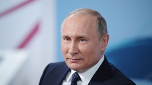 Президент Российской Федерации В.В. Путин направил   в адрес Муфтия Шейха Равиля Гайнутдина поздравление с Днем народного единства
