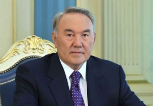 Поздравление Н.Назарбаеву с получением Высшего Ордена Тюркского мира