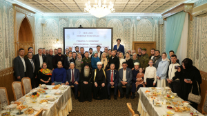 Вера, любовь к Родине и единство. Ифтар для ветеранов, участников СВО и членов их семей прошел в Московской Соборной мечети