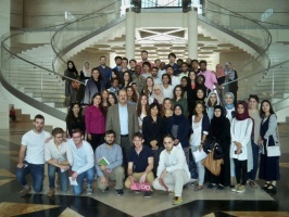 Russian students sent to Qatar by RMC