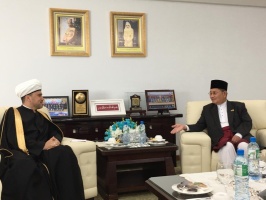 Cooperation strengthened between Muslims of Russia and Brunei
