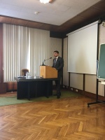 Рушан Аббясов защитил диссертацию на тему: "Современная социальная доктрина Ислама" 