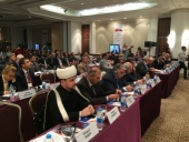 First deputy chairman of Russia Muftis Council Rushan hazrat Abbyasov took part in Russian-Turkish Public Forum
