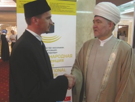 Муфтий Шейх Равиль Гайнутдин направил поздравления в адрес Муфтия Ислама Дашкина  