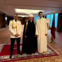 نائب رئيس الإدارة الدينية لمسلمي روسيا الاتحادية ــ روشان عباسوف يشارك في حفل استقبال سفارة المملكة المغربية بموسكو بمناسبة الذكرى الـ 27 لعيد العرش