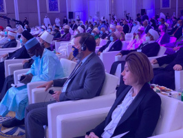  انطلاق فعاليات منتدى تعزيز السلم في المجتمعات المسلمة "الثامن" في الامارات 
