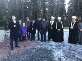 В Карелии заложили камень первой в регионе мечети 