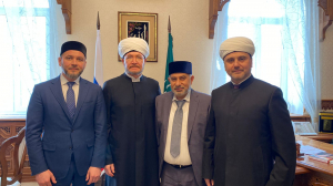 Муфтий Шейх Равиль Гайнутдин встретился с руководством компании «Муслим Групп»