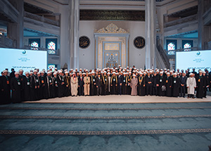Мусульманское духовенство поздравляет Муфтия Шейха Равиля Гайнутдина