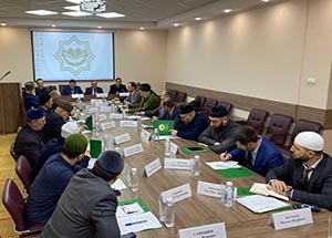 В Москве прошло заседание Совета исламского образования