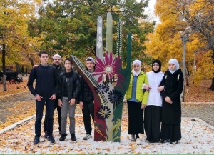 В Саратове мусульманские активисты  стали участниками Всероссийского дня ходьбы