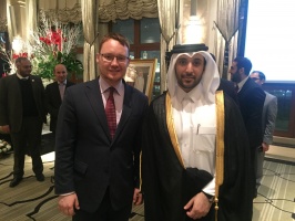 الاحتفال بمناسبة العيد الوطني لدولة قطر 