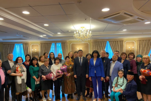 Прихожан тюменских мечетей наградили медалями ВКТ