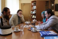 A Meeting with Renowned Islamic Scholar in Russia Muftis Council