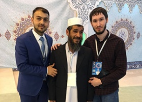 Чтец Священного Корана из Саратова представлял Россию на конкурсе в Иране