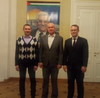 Russia and Palestine cooperate in charity
