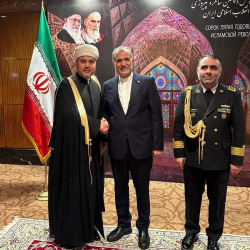 Делегация ДУМ РФ и СМР приняла участие в торжествах по случаю 45-ой годовщины Исламской революции в Иране