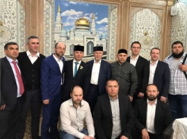 Заседание Евразийского Союза «Халяль»