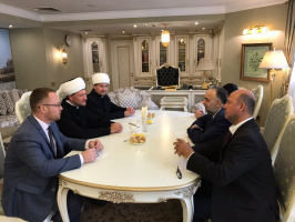 وزير الأوقاف السوري: روسيا أول دولة في العالم تدافع عن الإسلام والقيم الإسلامية