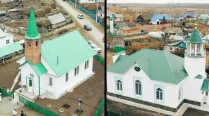 В Зианчуринском районе Башкортостана открылись две мечети