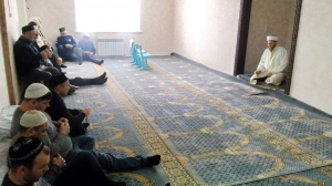 Актуальные для мусульман вопросы обсудили на встрече в  татарсом селе Усть-Уза Саратовской области